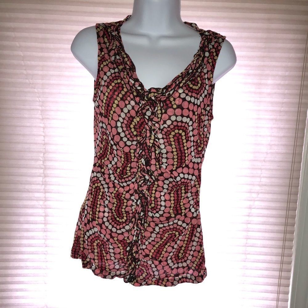 NEw York & Company Sleeveless Blouse